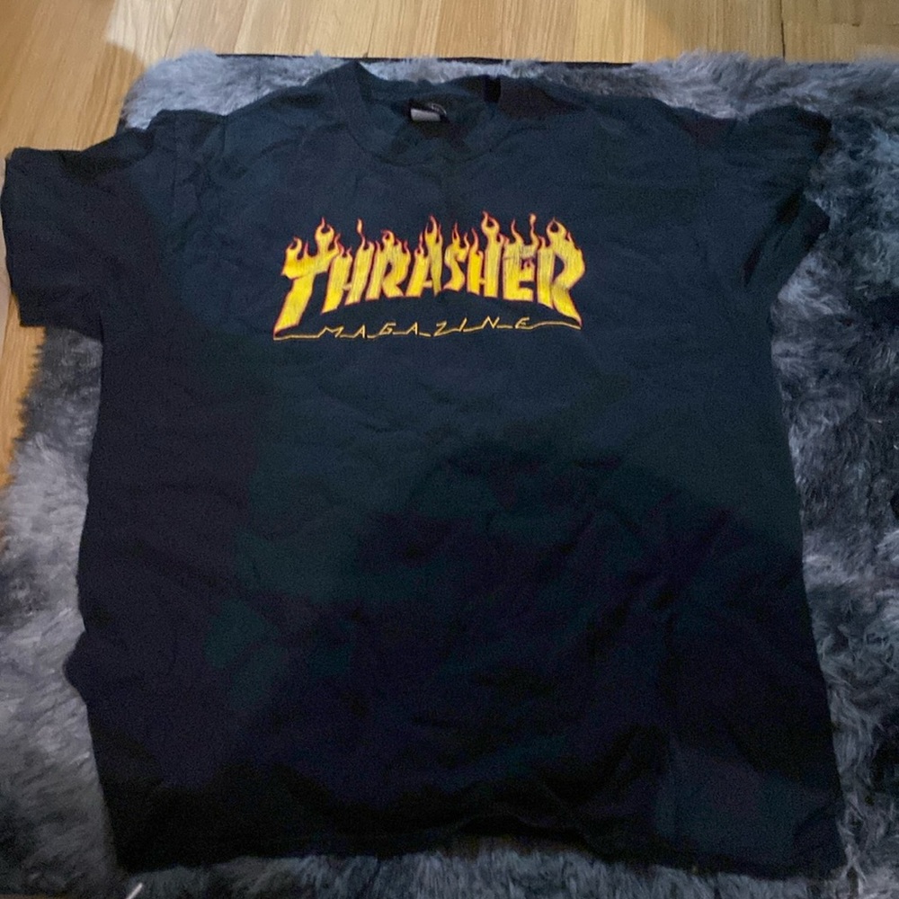 Thrasher shirt (adult) size: large